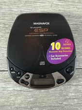 1997 Magnavox AZ7453 ESP Personal CD Player -No Accessories Included-