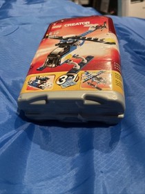 LEGO CREATOR #5864 3N1 PLANE HELICOPTER BOAT WW SHIPPING