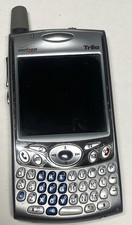 Vintage Palm Treo 650 Smartphone - Silver/Gray - Untested / For Parts or Repair