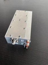 X band 10368 MHz 12W SSPA 15dB Gain Ham Radio Amplifier 12VDC Bias  PTT built in