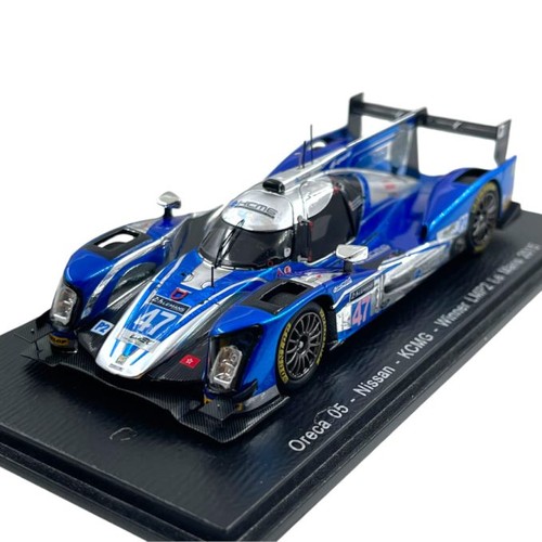 Modellino Auto Spark 1/43 Nissan Oreca 05 KCMG #47 Winner Le Mans 2015 - Foto 1 di 6