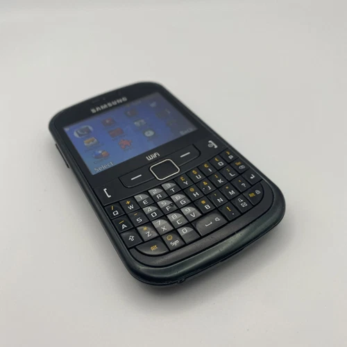 Smartphone Samsung Chat 335 - Negro (Tesco Mobile) - Imagen 9 de 9