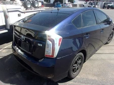 Used Rear Left Door Assembly Rear Side fits: 2012 Toyota Prius electric windows