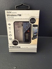 Vivitar Wireless FM Transmitter.