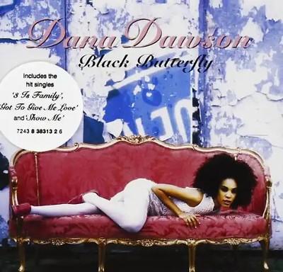 Dana Dawson - Black Butterfly