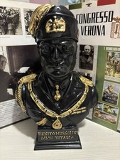 Busto storico Mussolini Dux 26 cm