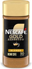 Nescaf Gold Espresso Blonde, Instant Coffee, 3.5 Oz
