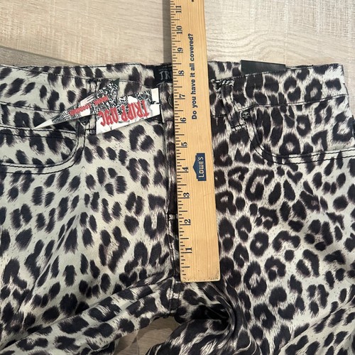 TRIPP NYC DAANG GOODMAN WOMENS LEOPARD PANTS NEW 9/29 SKINNY FIT - Picture 7 of 12