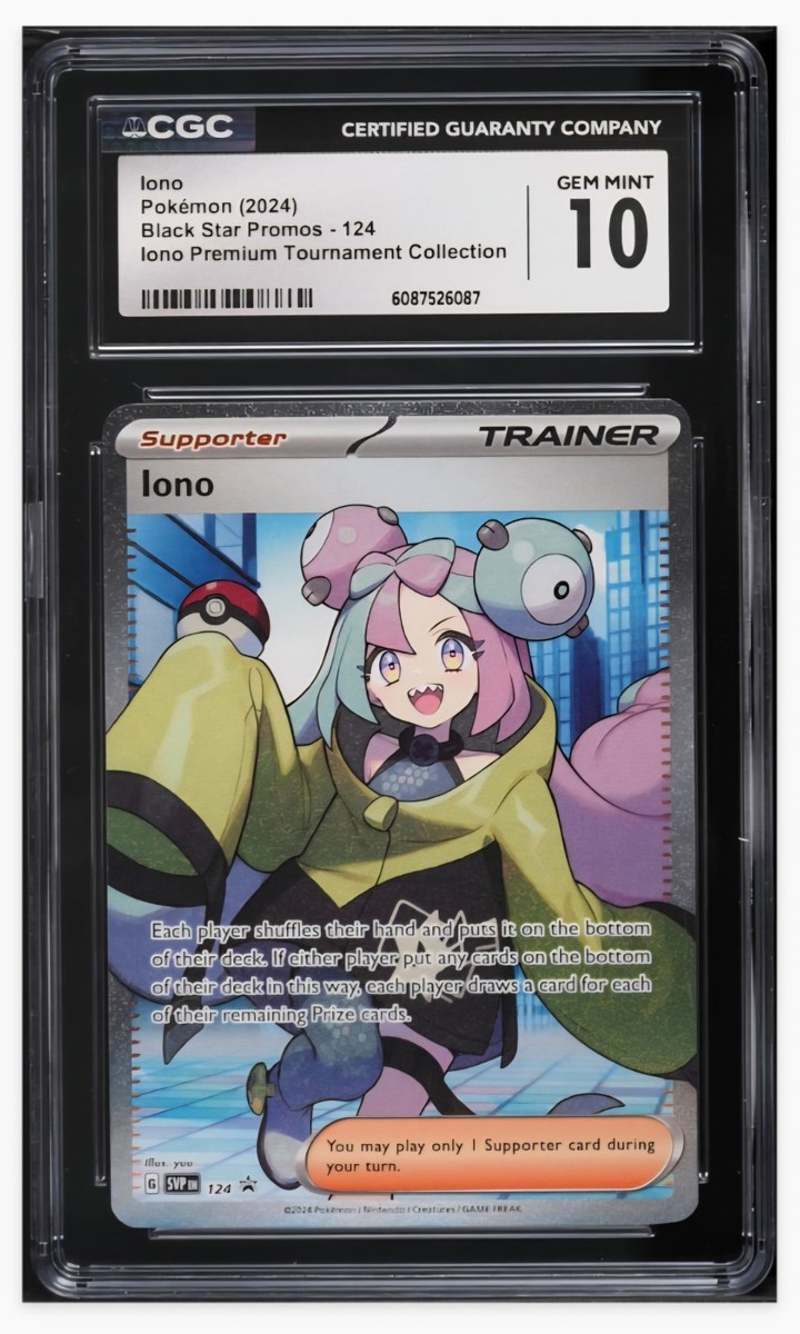 Iono 124 Sv: Scarlet & Violet Promo Cards Holo for sale online | eBay