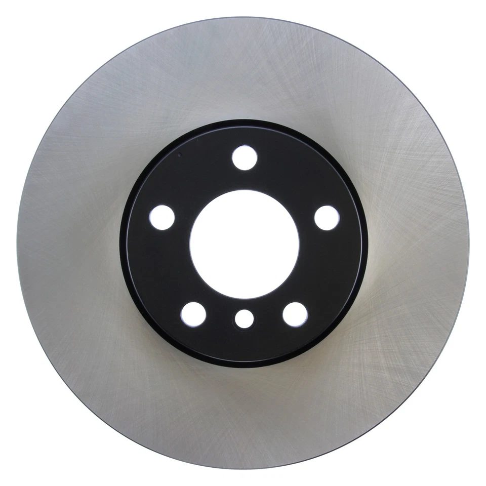 For BMW X5 2007-2018 Centric 125.34098 Premium Plain Vented Front Brake Rotor - Imagem 3 de 4