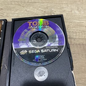 Sega Saturn Tomb Raider  please see details and photos 