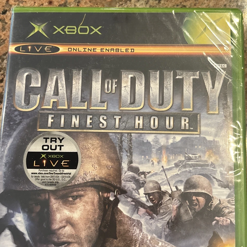 Call of Duty Finest Hour (Xbox, 2004) - Image 3 of 4