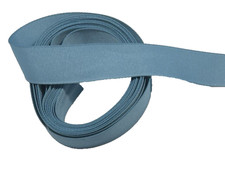 5 yards 7/8" Solid Teal Blue-Green Grosgrain Ribbon w Ribbed Texture - 100 poly