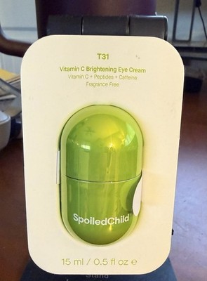 Spoiled Child T31 Vitamin C Brightening Eye Cream - Full Size Authentic BNIB 