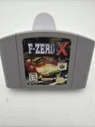 Nintendo 64 F-Zero x Authentic Game 1998, N64, Tested Cleaned