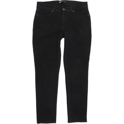 Levi's Revel  Damen Schwarz Skinny Slim Stretch Jeans W33 L31 (76978)