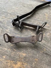 19th Century Civil War Era Ice Creepers Or Snow Cleats