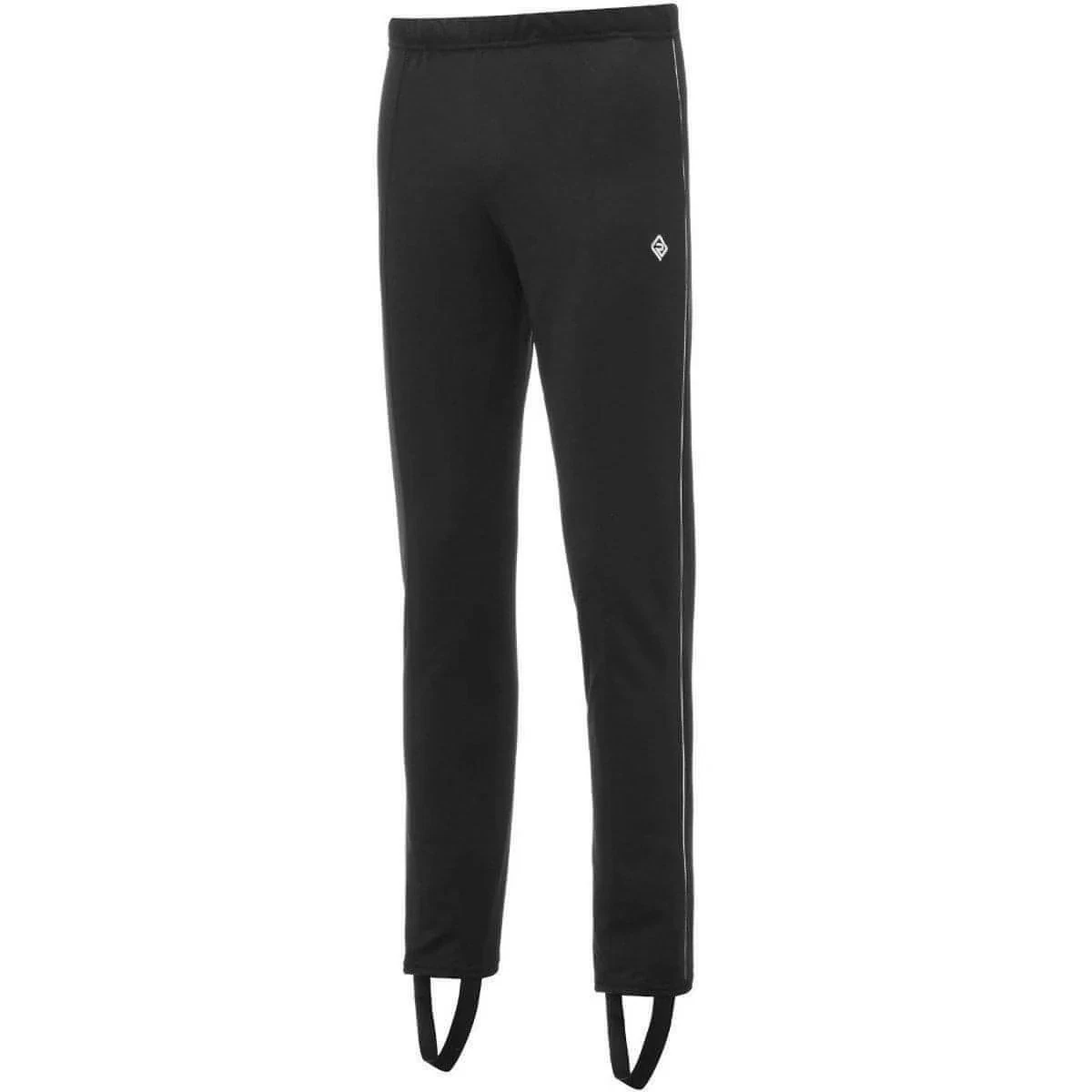 Ronhill Classic Mens Running Trackster Black Tracksuit Bottoms Training Pants