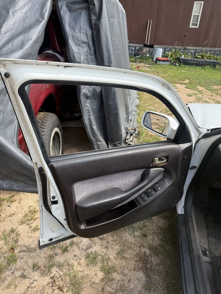 Panel de moldura de puerta interior OEM conductor delantero izquierdo para Toyota Camry 1995 Foto 3 de 3