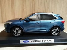 Ford ESCAPE SUV Blue Color Diecast Model Car 1/18