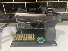 Sig Sauer P365 Pistol Display Stand With 4 Magazine Slot Holders