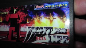 fight for life beta original authentic atari jaguar sector ii release rare + box