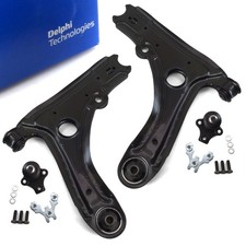 2x DELPHI Querlenker Vorne Unten für VW Golf III IV 1H1 1E7 1H5 Vento 1H2