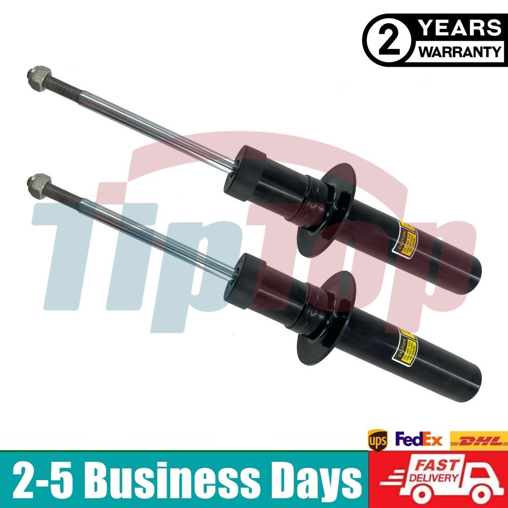 Pair Front Left Right Shock Absorbers Fit 2014-19 Maserati Ghibli AWD 670008897