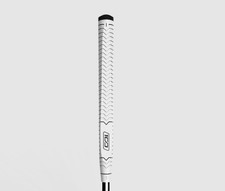 SuperStroke Deep Etched Putter Grip White, Standard, 79g NEW