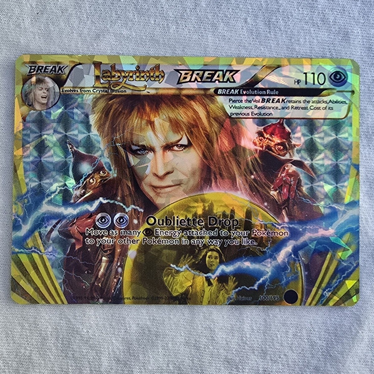 らびりん Labyrinth Pokemon Card | eBay