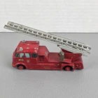 Vintage Matchbox Lesney King Size No. 15 Merryweather Fire Engine Kent Brigade