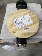 Durco Flowserve Valve 6-BTW-489R13NQ-CN3083 6 BTV BUV 2000 Lined Butterfly Valve