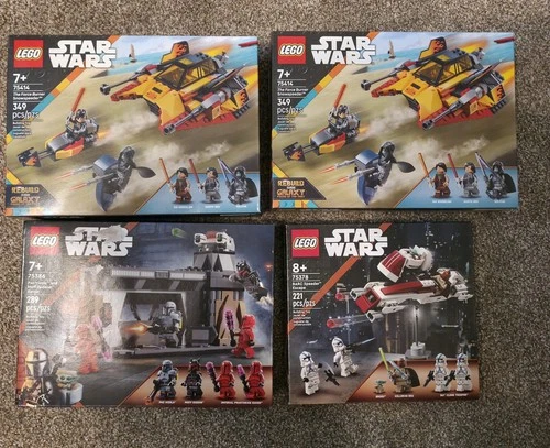 LEGO Star Wars Lot of 4 Sets