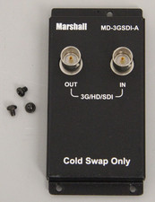 Marshall MD-3GSDI-A Input Module For Marshall Rack Mount Series Monitor
