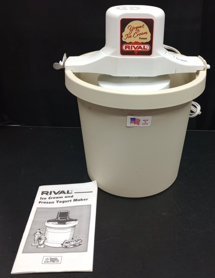 Rival Yogurt and Ice Cream Freezer 8401/1
