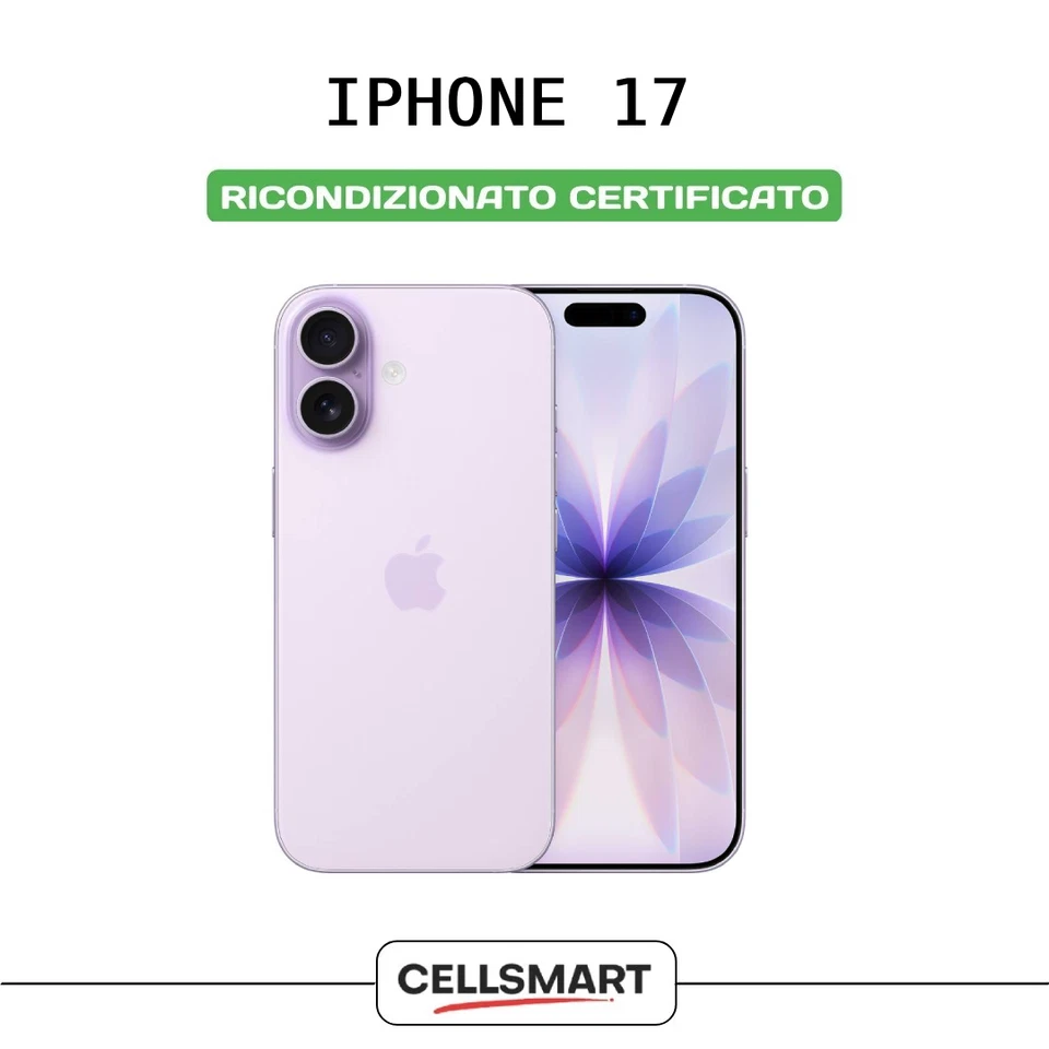 Apple iPhone 17 · 128GB