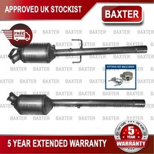 Fits Vito Viano 1.5 CDi 2.1 Baxter DPF Filter + Fitting Kit Euro 4