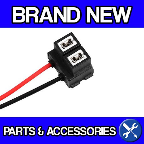 HEADLAMP / HEADLIGHT REPAIR CONNECTOR (H7 BULBS) FOR: HONDA