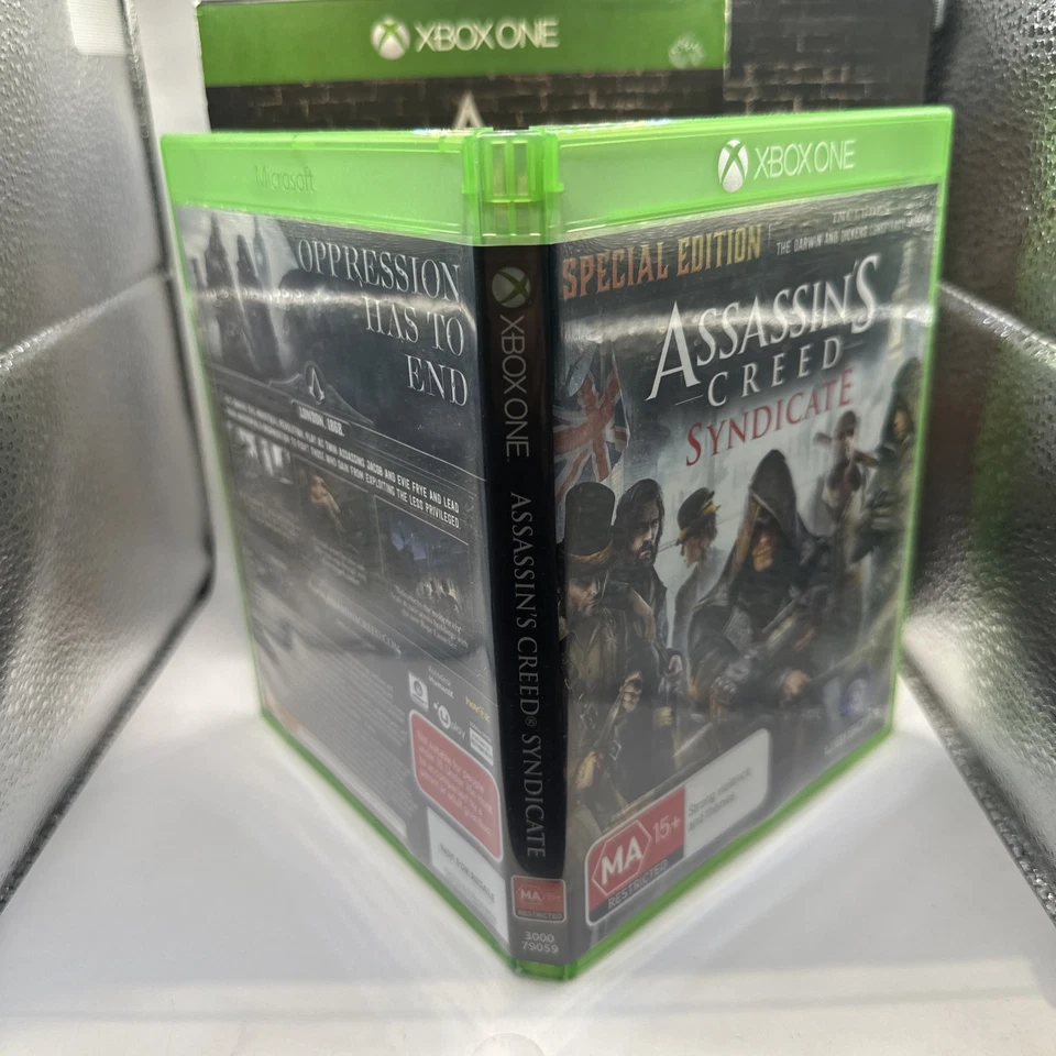 Assassin’s Creed: Syndicate The Rooks Collector’s Edition • Xbox One • Complete - Image 4 of 4