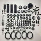 Bag Of Random Lego Parts And Pieces Accessories Tires Cars Vehicles — photo 1