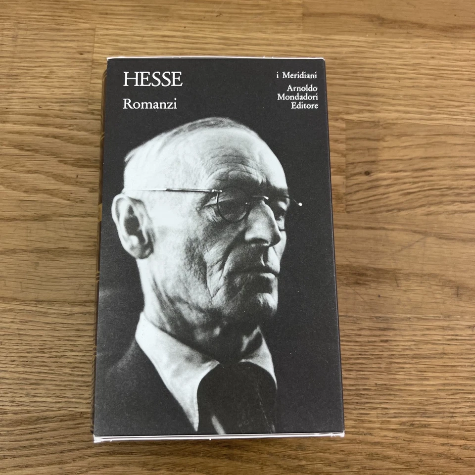 Hermann HESSE: Romanzi. (I Meridiani Collezione 2005) - Immagine 2 di 4