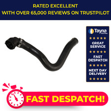 Radiator Hose fits FIAT DOBLO 263 1.3D 2010 on Coolant Gates 51832978 Quality