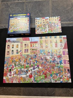 Jan Van Haasteren 1000 Piece Jigsaw Passion For Fashion