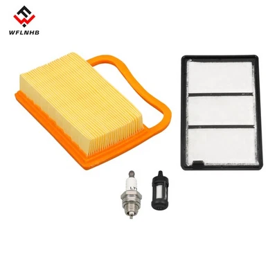 WFLNHB Service Kit / Air Filter / Plug Pull Cord Fuel Filter For STIHL TS410 TS420