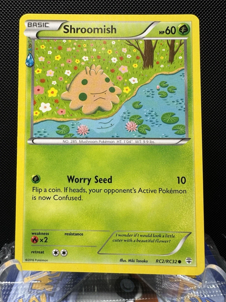 shroomish pokemon card value Shroomish Cards | Dex