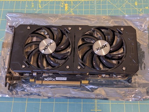 XFX AMD Radeon R9 380 4GB GDDR5 R9-380P-45 D5 DP HDMI 2XDVI GPU Graphics Card