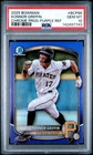2025 Bowman Konnor Griffin BCP-86 Chrome Pros-Purple 25/250 (RC) PSA 10 -POP 1🔥