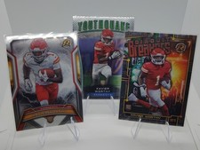 Xavier Worthy RC 2024 Topps Resurgence & Chrome RC Insert Lot Chiefs Rookie