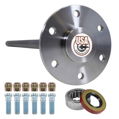 Rear Axle Kit Fits GM 9.5'' Diff 33 Spline 6 Lug 33-1/46'' Long