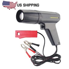 12v Auto Engine Timing Light Gun Inductive Ignition Strobe Lamp Timing Test Tool